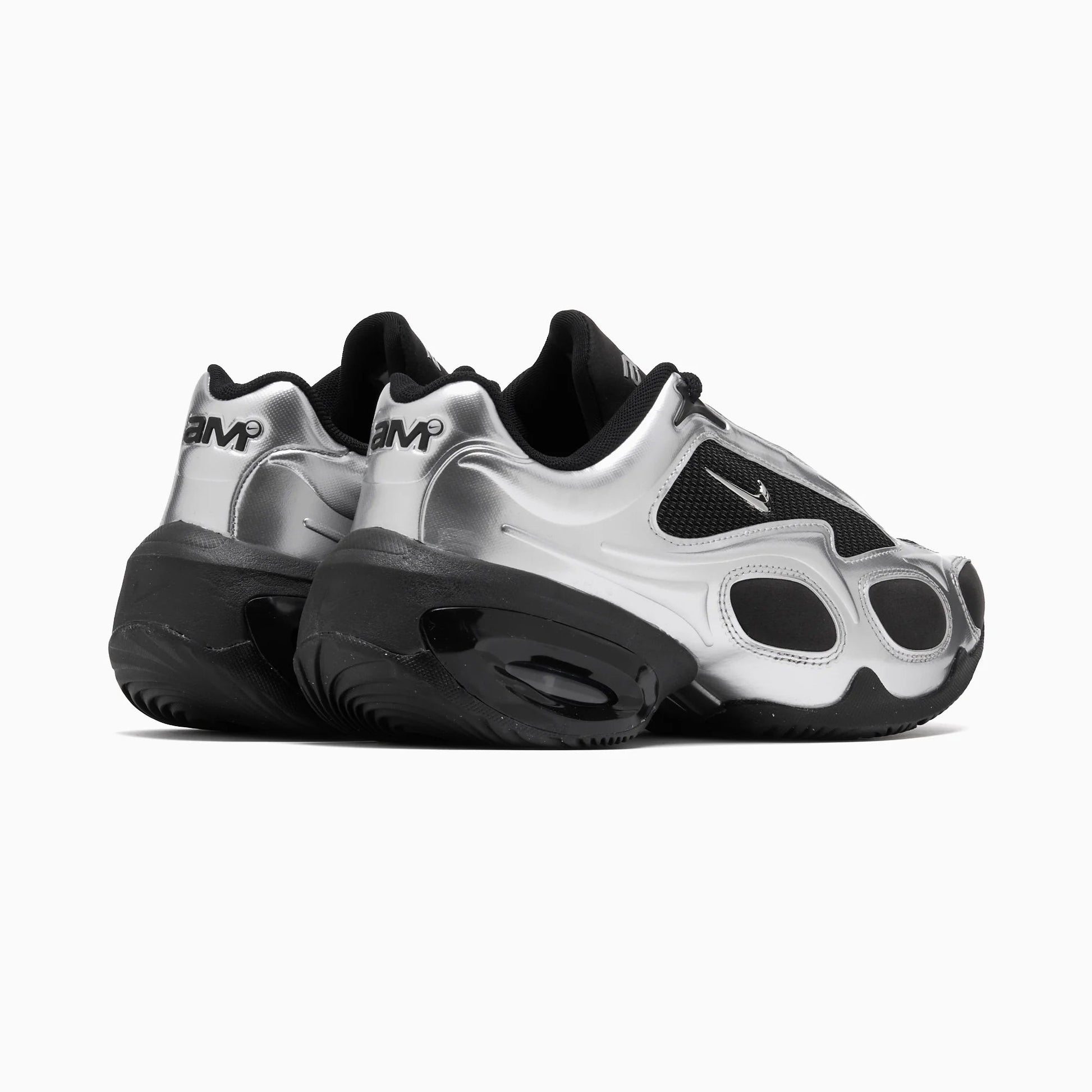 Nike Air Max Muse - Unisex - Black Metallic Silver – Sneaxx Nike Air Max Muse - Unisex - Black Metallic Silver – Sneaxx