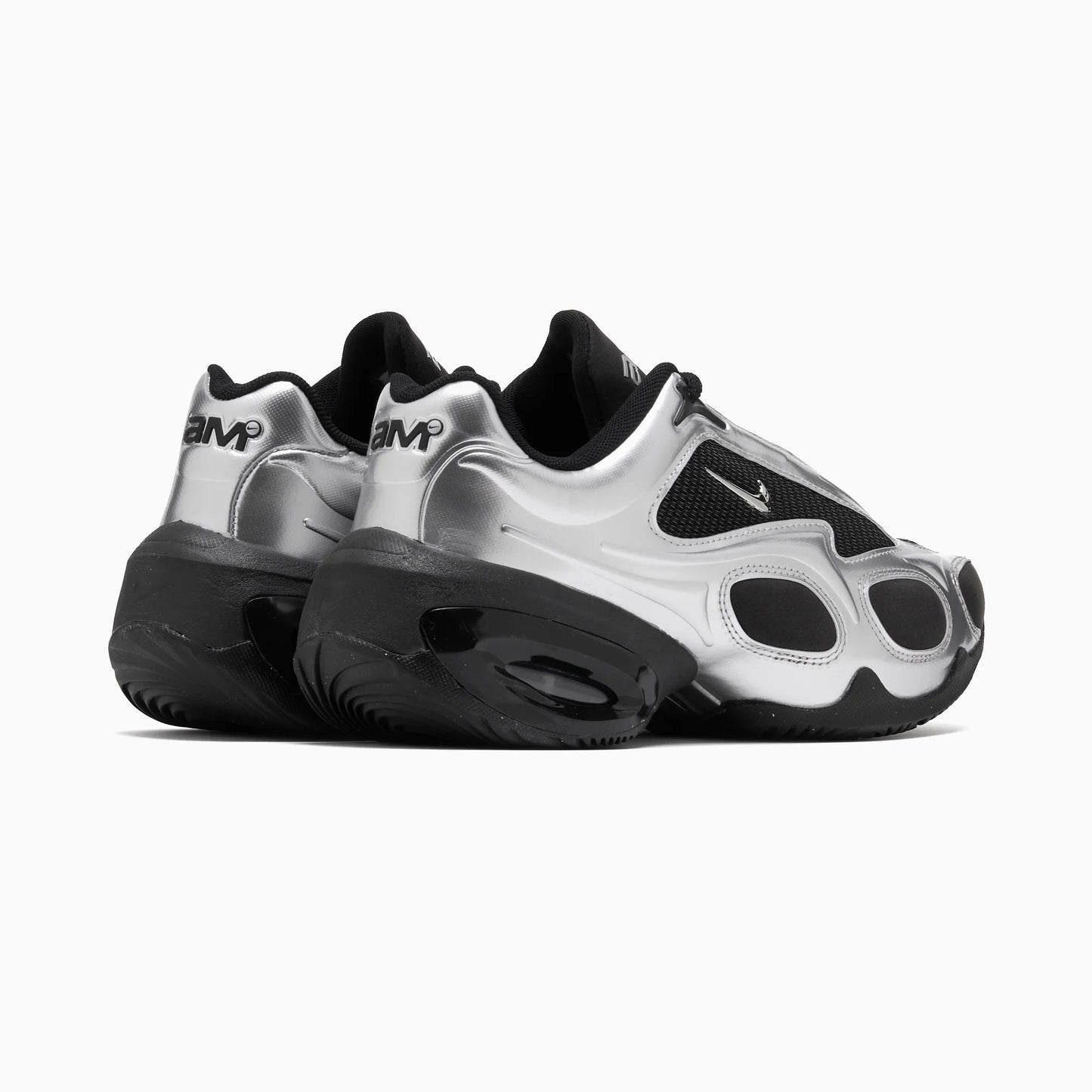 Nike Air Max Muse - Unisex - Black Metallic Silver
