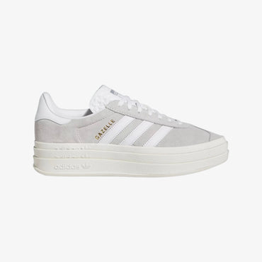 adidas Gazelle Bold - Women's - Grey White