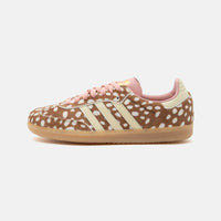 adidas Samba OG - Women's - Brown Desert Warm Vanilla Mauve