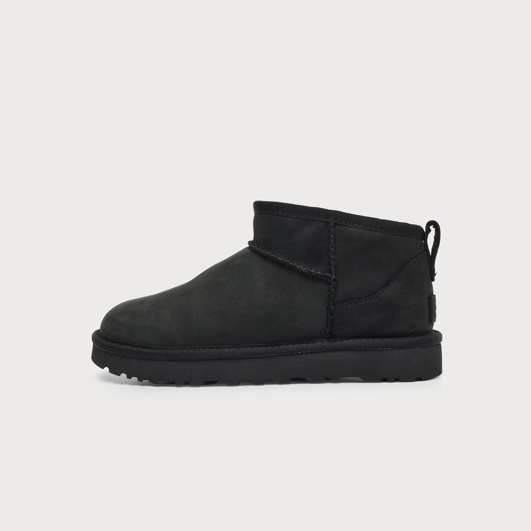 UGG Classic Ultra Mini Nubuck Boot - Women's - Black