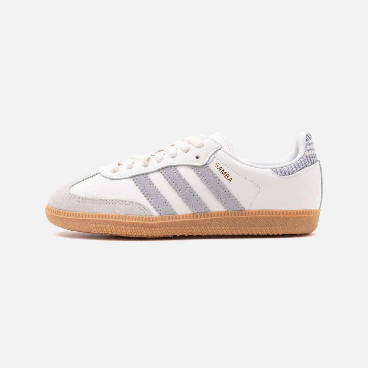 adidas Samba OG - GS - Cloud White Halo Silver