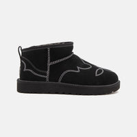 UGG Classic Ultra Mini Western - Women's - Black