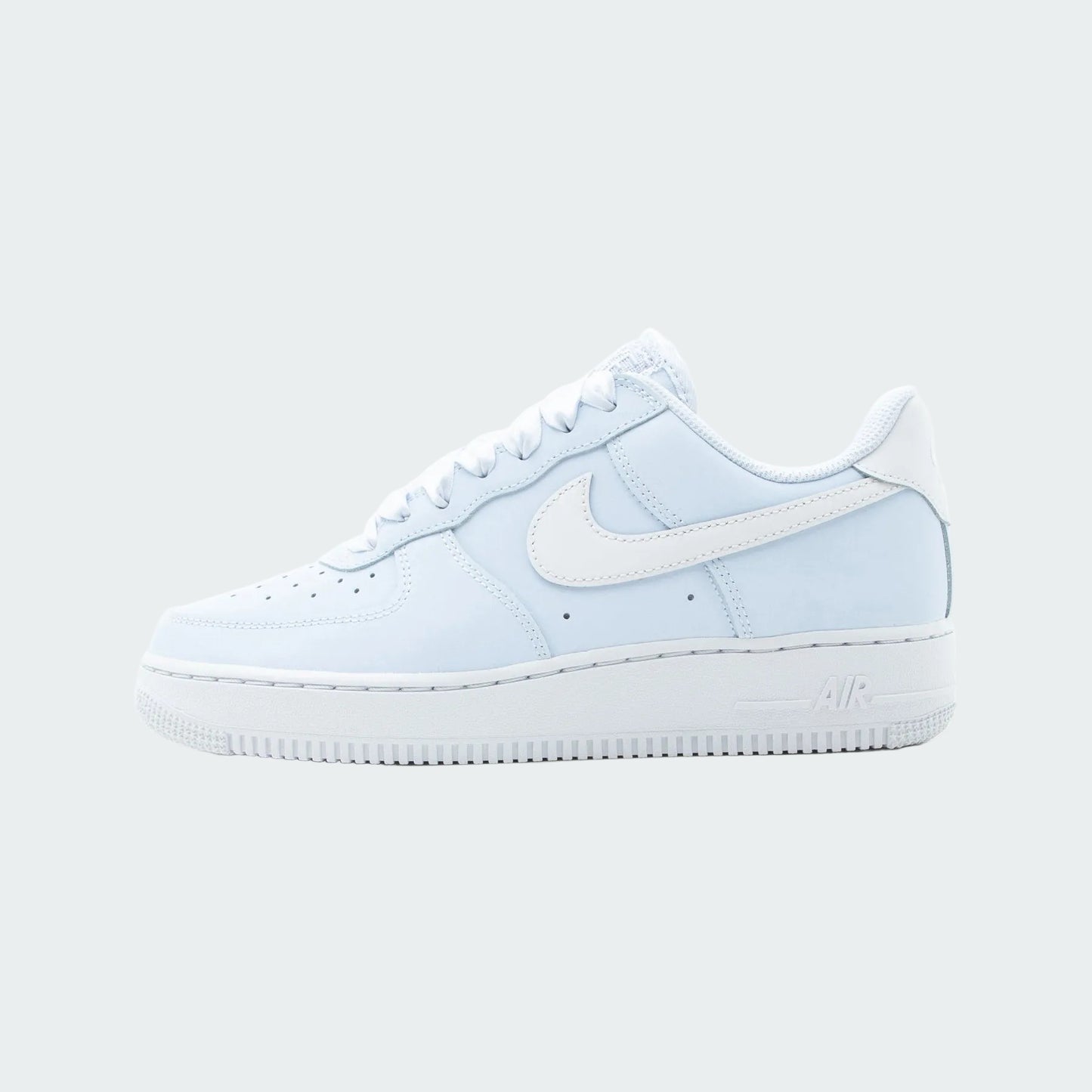 Nike Air Force 1 Low Retro Premium - Unisex - Hydrogen Blue Football Grey