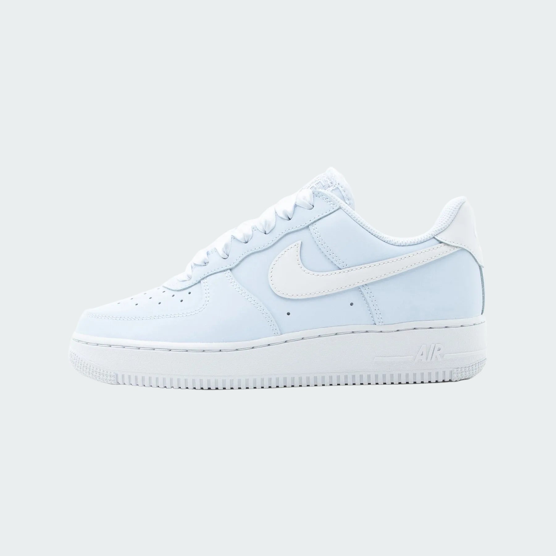 Nike Air Force 1 Low Retro Premium - Unisex - Hydrogen Blue Football Grey