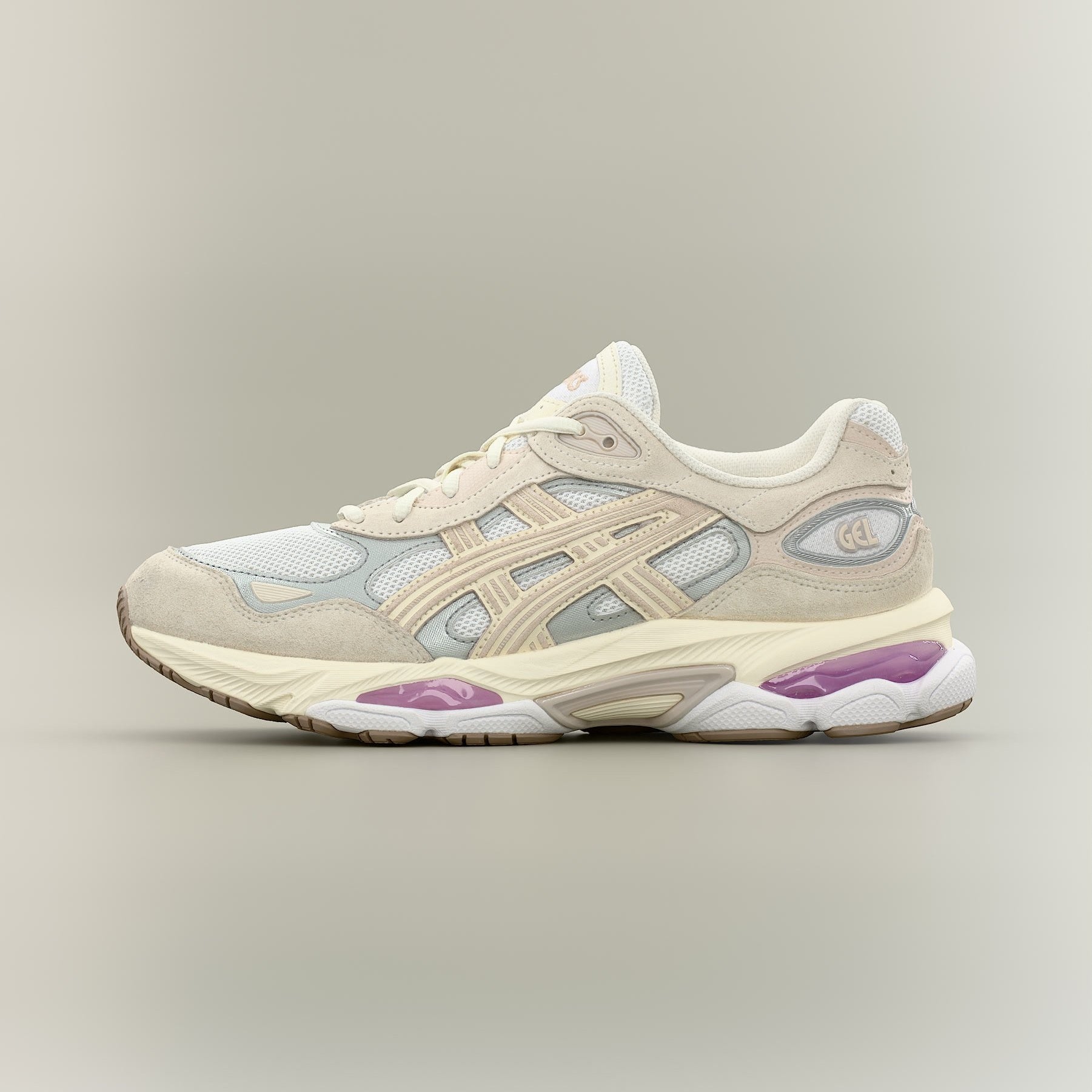 ASICS GEL-NYC - Unisex - White Cream