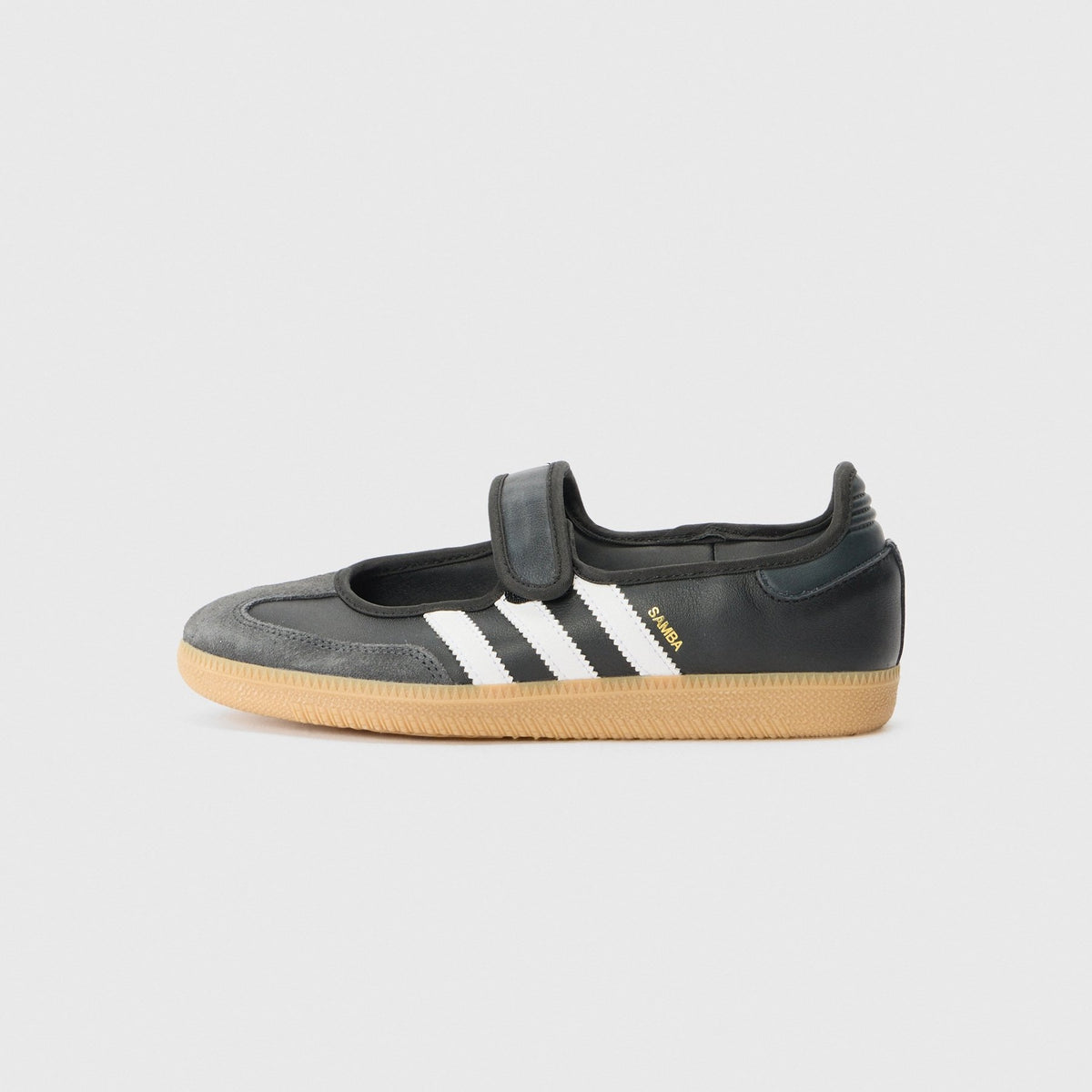 adidas Samba Jane - Women's - Black White Gum