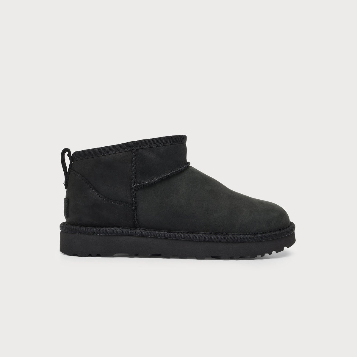 UGG Classic Ultra Mini Nubuck Boot - Women's - Black