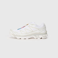 Salomon XT-6 - Unisex - White Lunar Rock