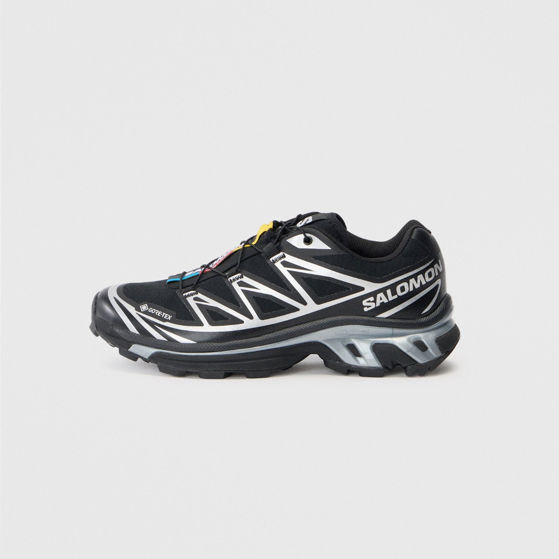 Salomon XT-6 GTX - Unisex - Black Silver-Coloured