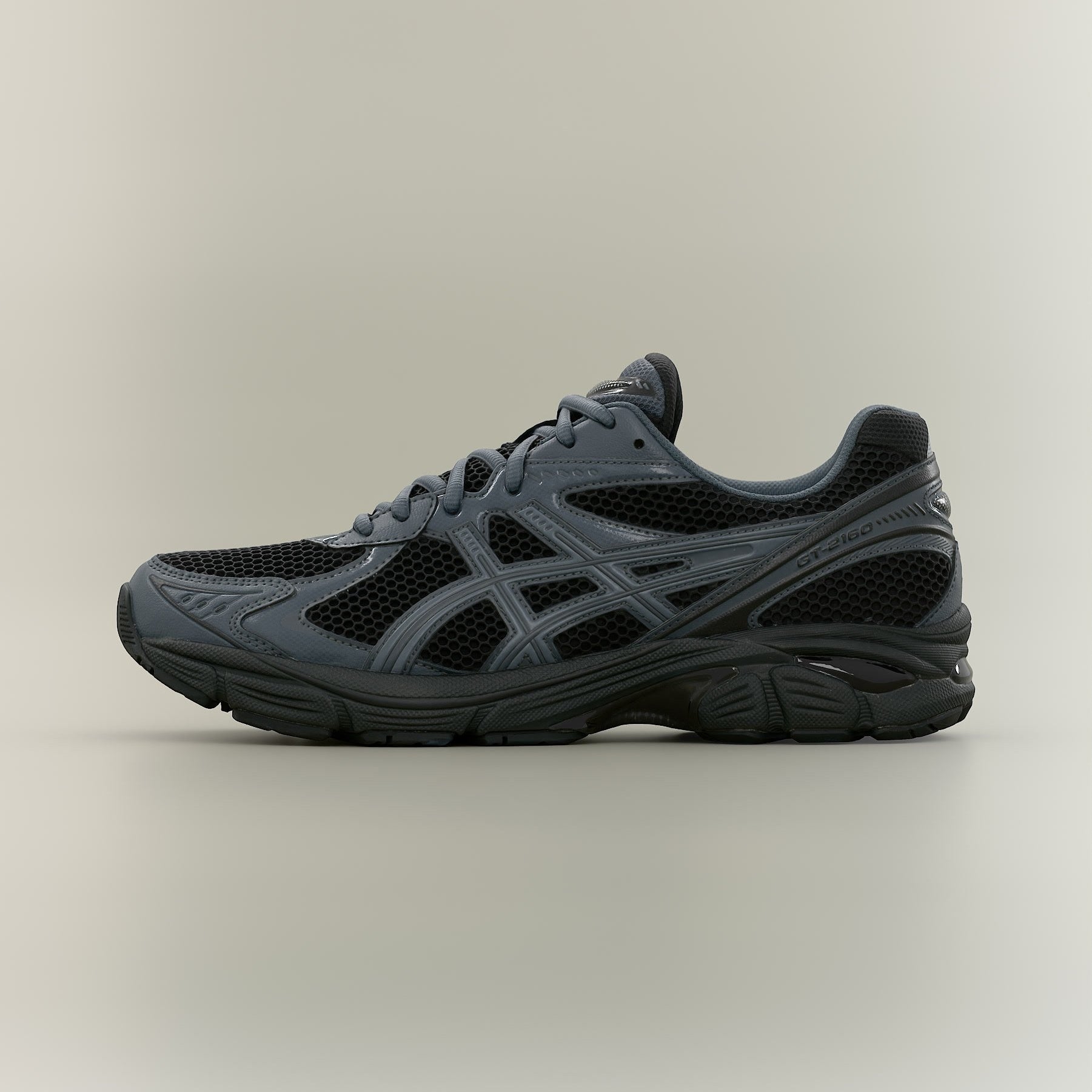 ASICS GT-2160- Unisex - Black Carrier Grey