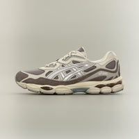ASICS Gel - Unisex - Cocoa Powder Pure Silver