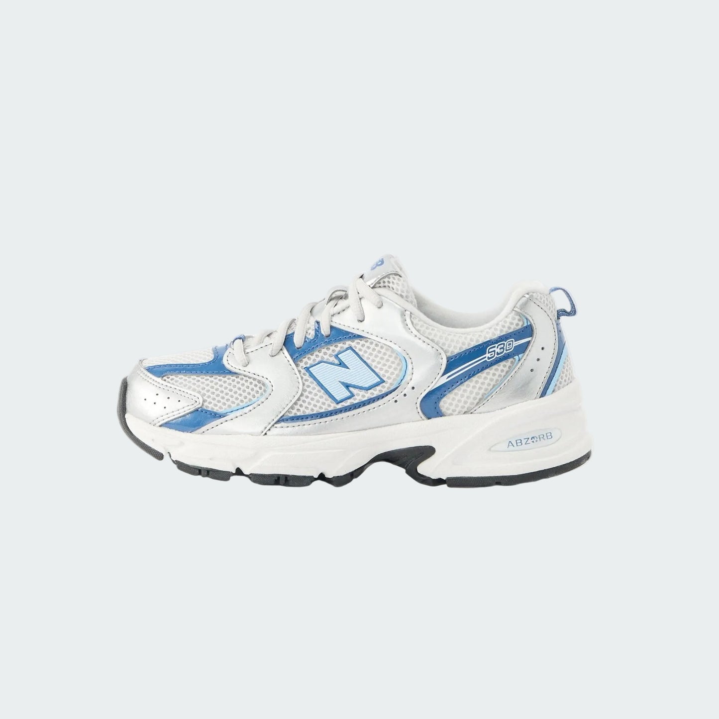 New Balance 530 - GS - Silver-Coloured Magic Blue