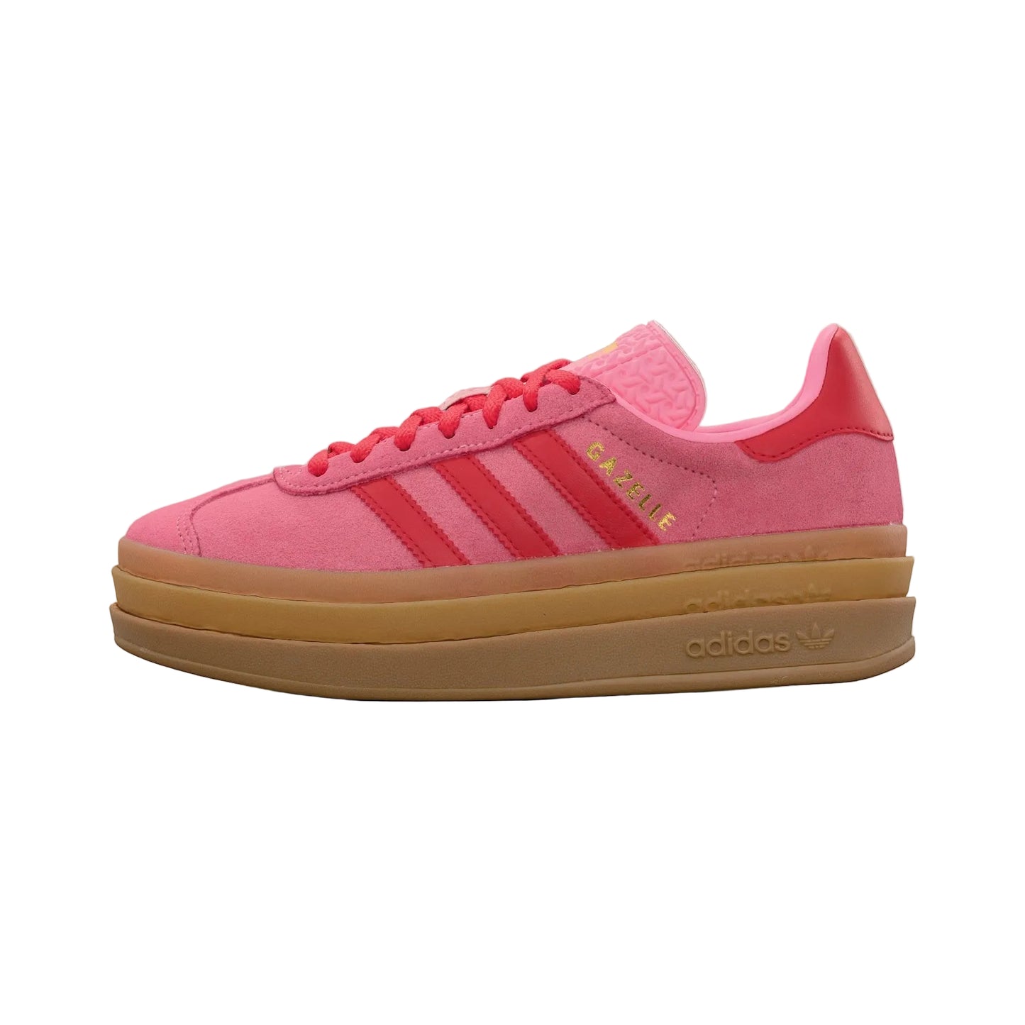 adidas Gazelle Bold - GS - Bliss Pink Better Scarlet