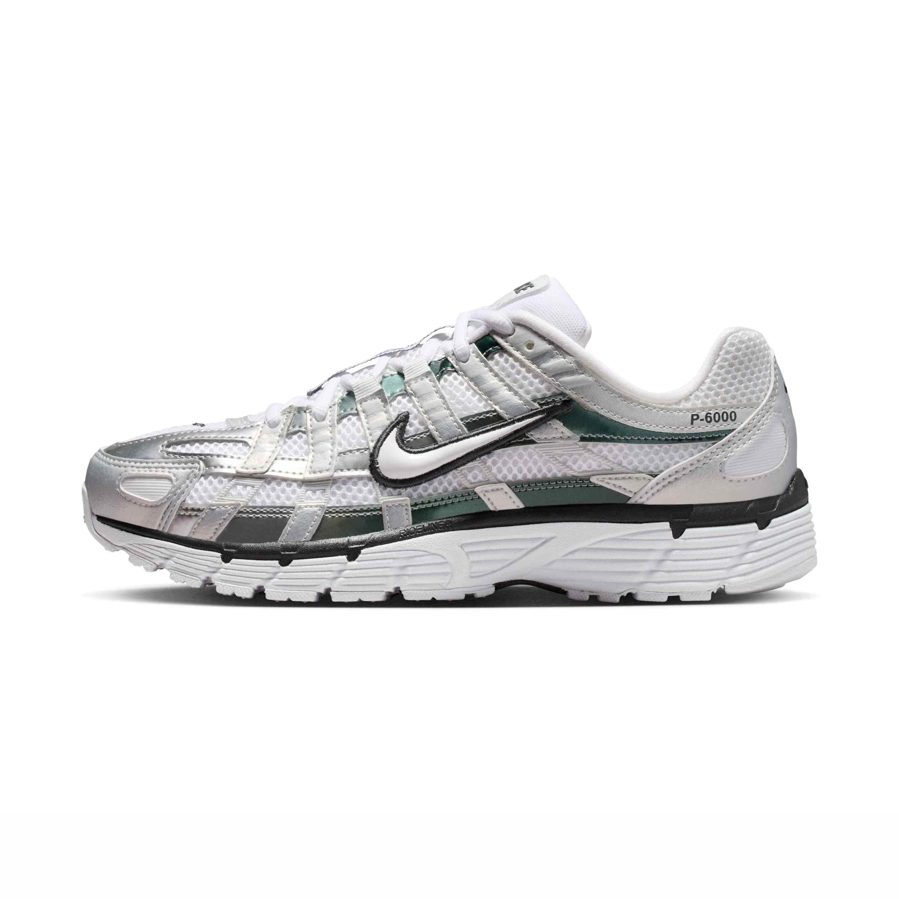 Nike P-6000 SE - Women's - Off White Dark Smoke Grey