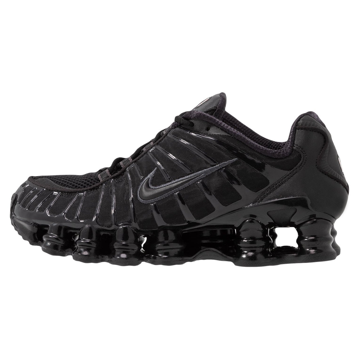 Nike Shox Tl - Unisex - Black Black Metallic Hematite Max Orange