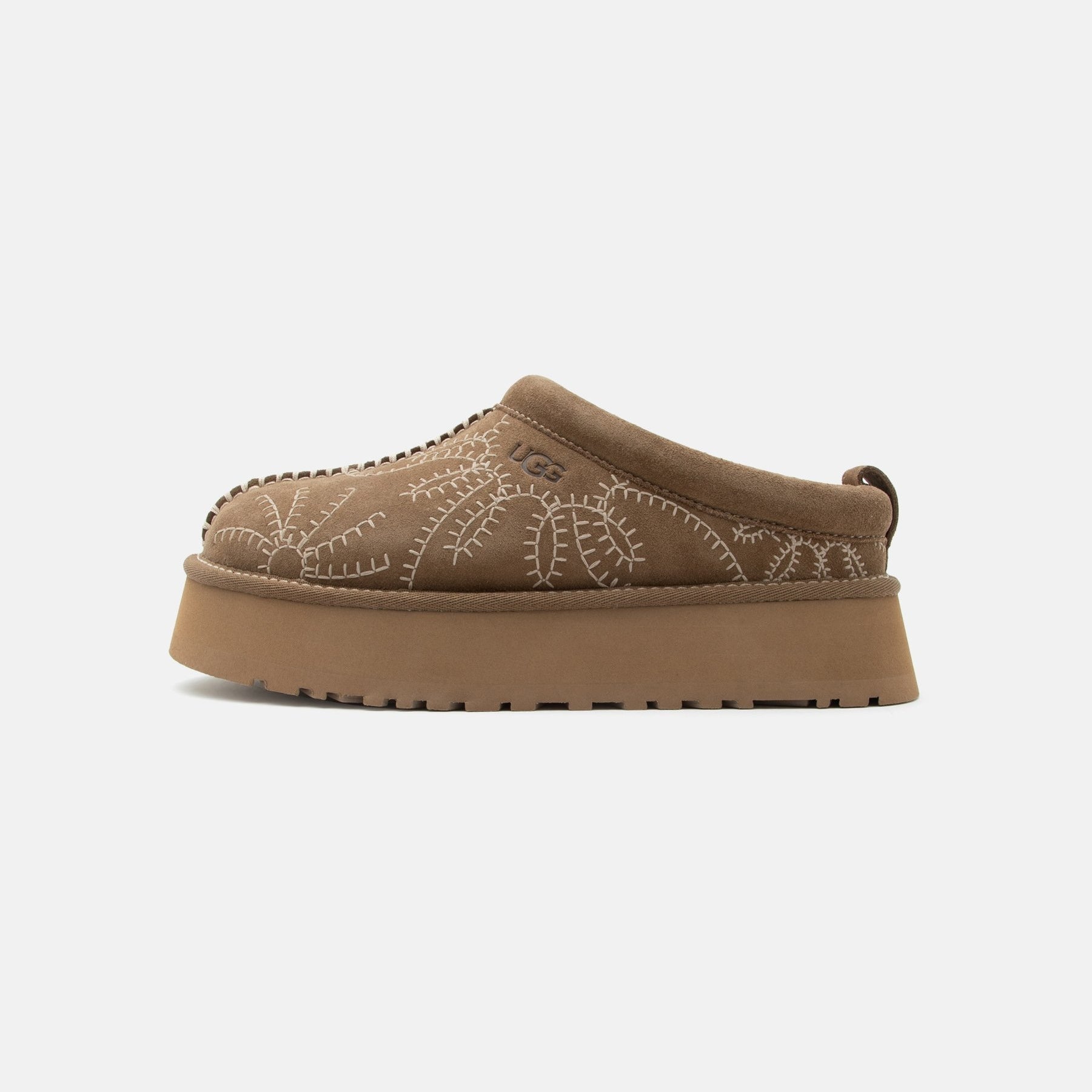 UGG Tazz Botanic - Women's - Light Bronze