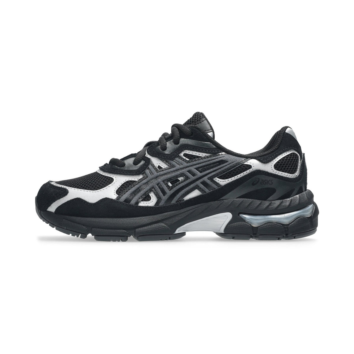 ASICS Gel-NYC - GS - Black Pure Silver
