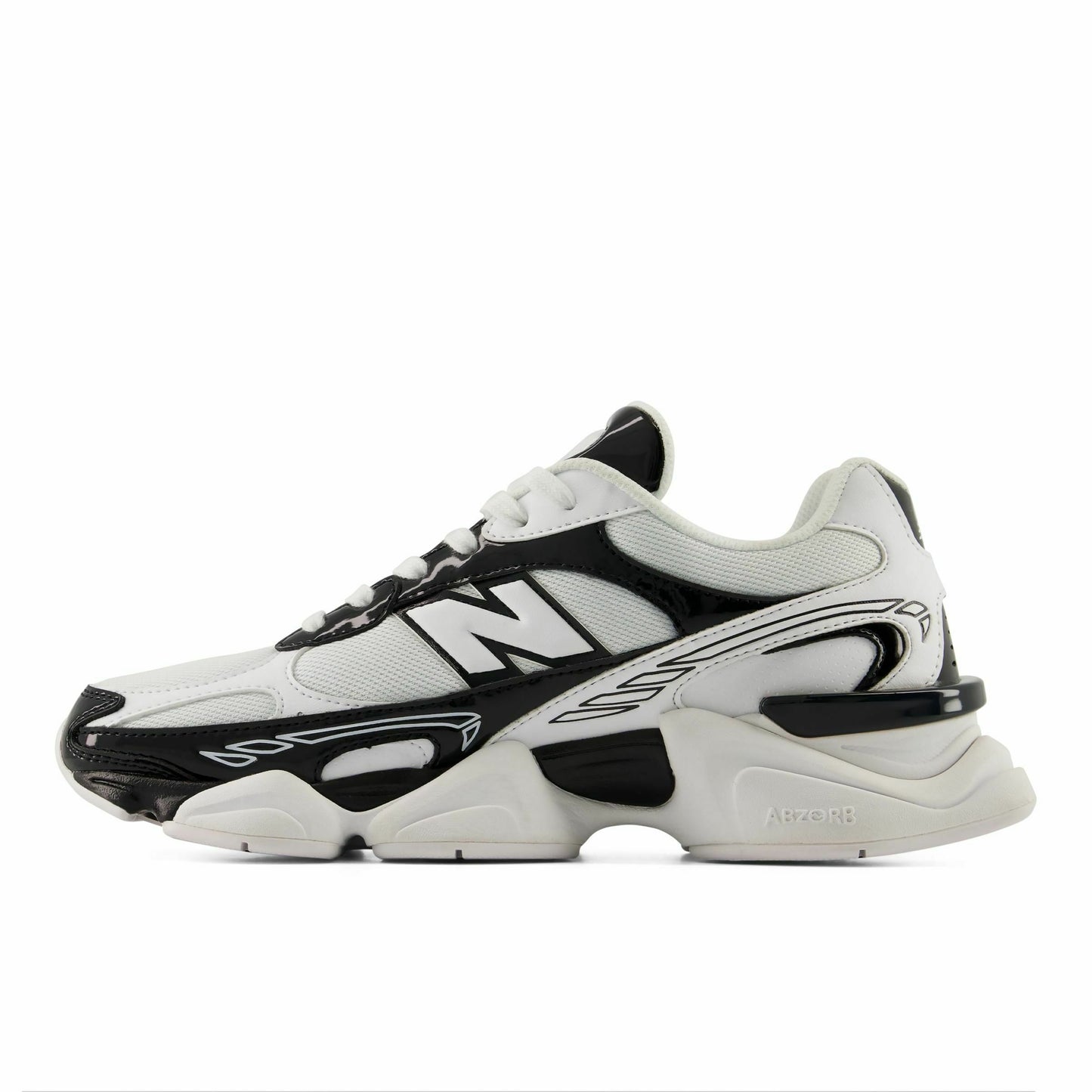New Balance 9060 - Unisex - Black White