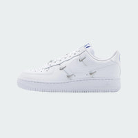 Nike Air Force 1 Low - Women's - White Hyper Royal Black