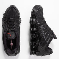 Nike Shox Tl - Unisex - Black Black Metallic Hematite Max Orange
