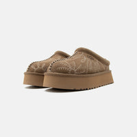 UGG Tazz Botanic - Women's - Light Bronze