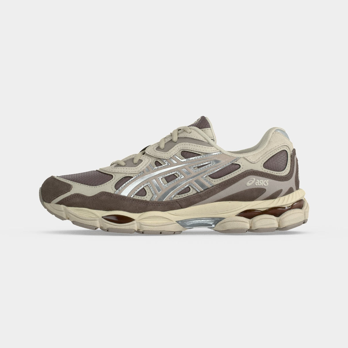 ASICS Gel - Unisex - Cocoa Powder Pure Silver