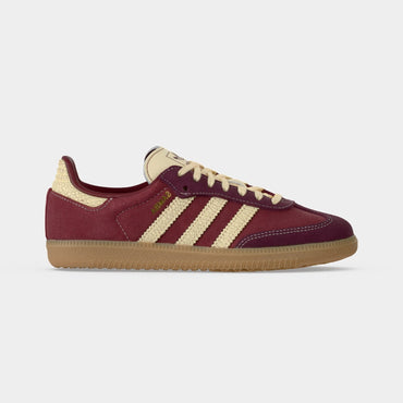 adidas Samba OG - GS - Shadow Red Warm Vanilla
