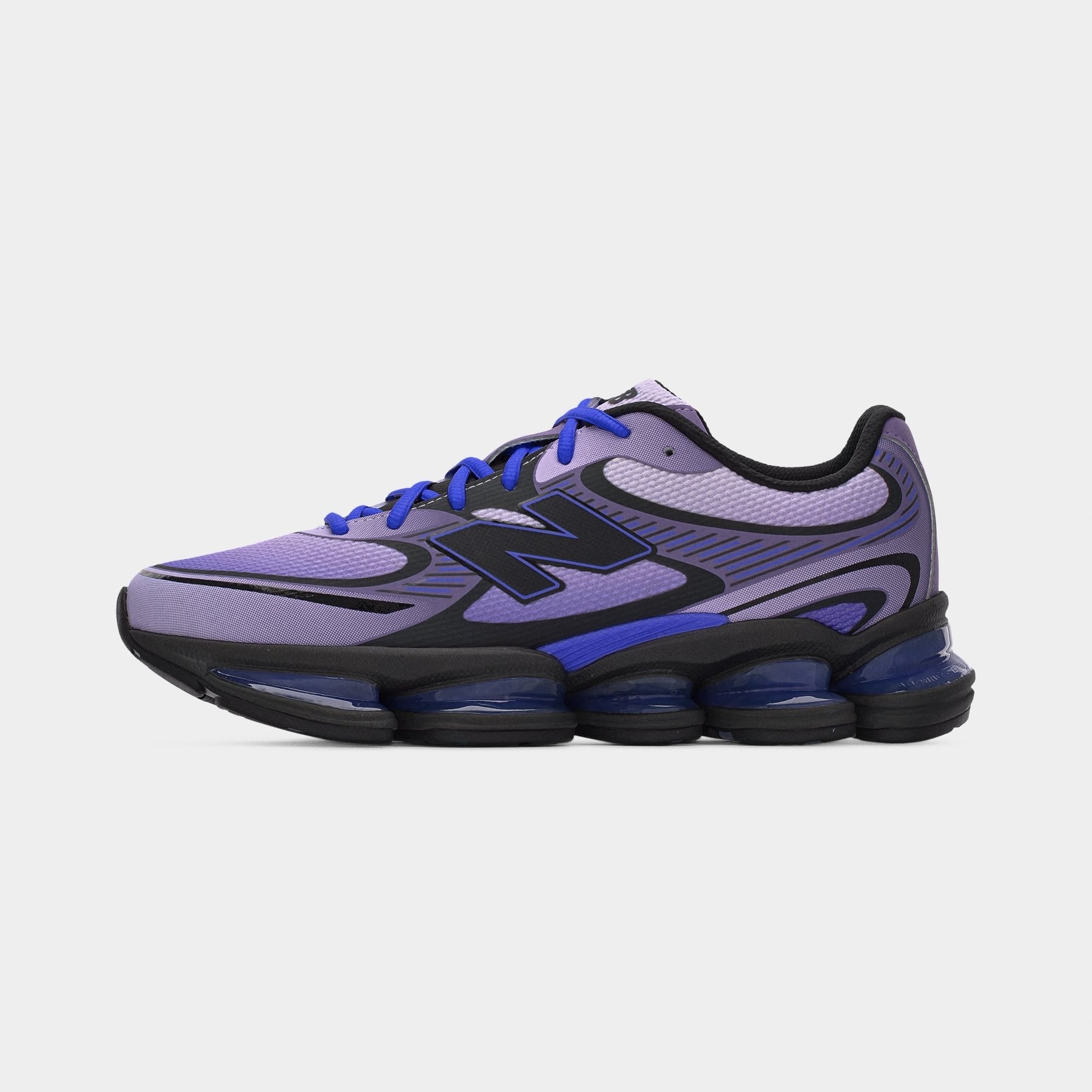 New Balance 2000 - Unisex - Taro Electric Indigo Neptune Grey