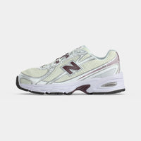 New Balance 740 - GS - White Bordeaux