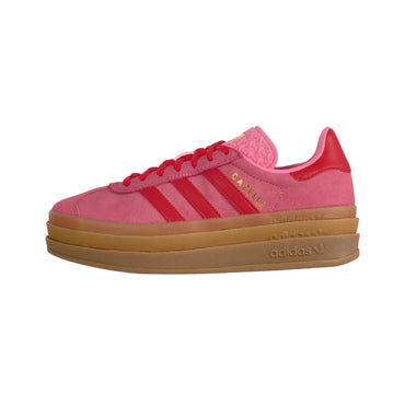 adidas Gazelle Bold - GS - Bliss Pink Better Scarlet