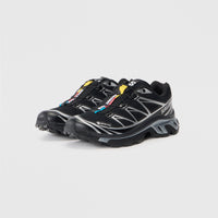 Salomon XT-6 GTX - Unisex - Black Silver-Coloured