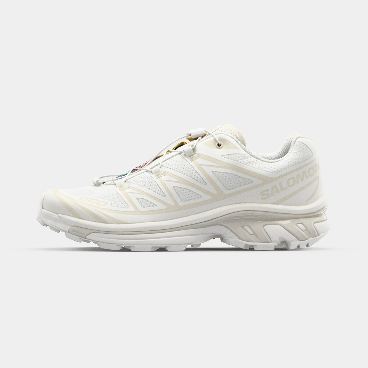 Salomon XT-6 - Unisex - Vanilla Ice Almond Milk