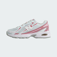 New Balance 740 - GS - White Pink Taffy Team Red