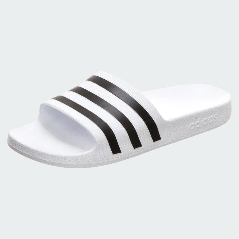 adidas Adilette Aqua - Unisex - Cloud White Core Black Cloud White