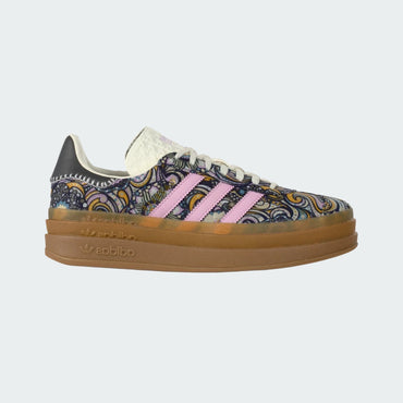 adidas Gazelle Bold - GS - Utility Black Orchid Fusion