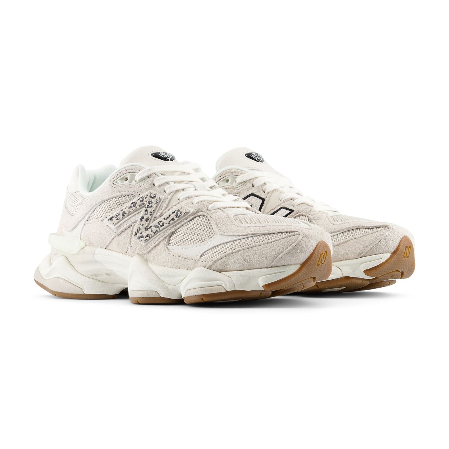 New Balance 9060 - Unisex - Sea Salt Leopard Print