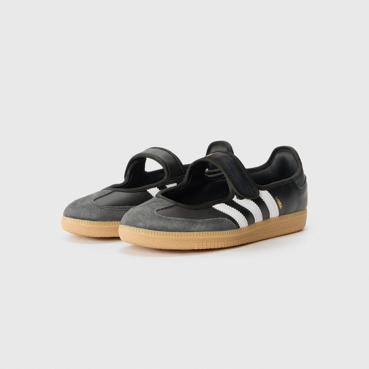 adidas Samba Jane - Women's - Black White Gum