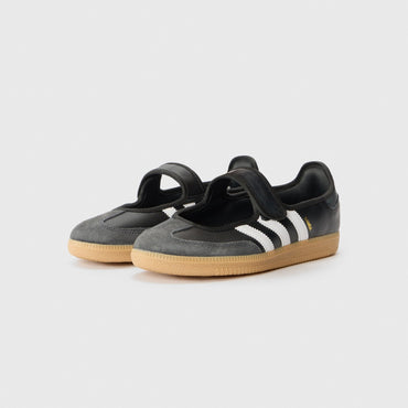 adidas Samba Jane - Women's - Black White Gum