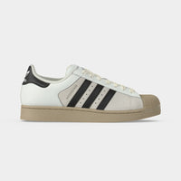 adidas Superstar II - Unisex - Core White Core Black Khaki Three