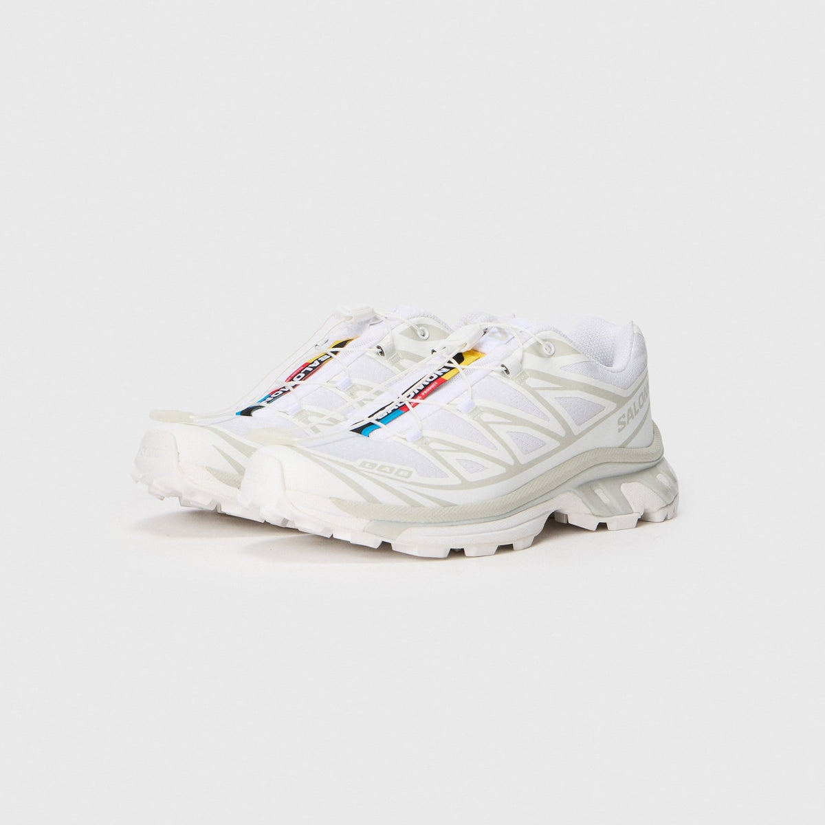 Salomon XT-6 - Unisex - White Lunar Rock