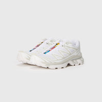 Salomon XT-6 - Unisex - White Lunar Rock