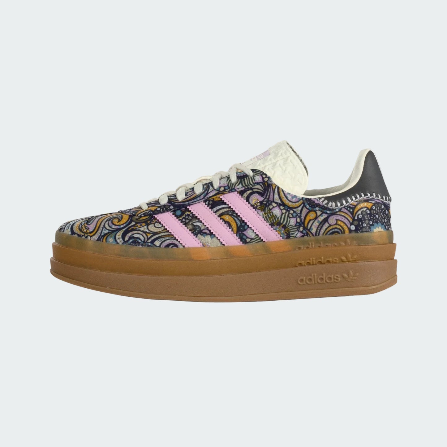 adidas Gazelle Bold - GS - Utility Black Orchid Fusion