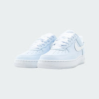 Nike Air Force 1 Low Retro Premium - Unisex - Hydrogen Blue Football Grey