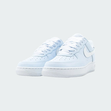 Nike Air Force 1 Low Retro Premium - Unisex - Hydrogen Blue Football Grey