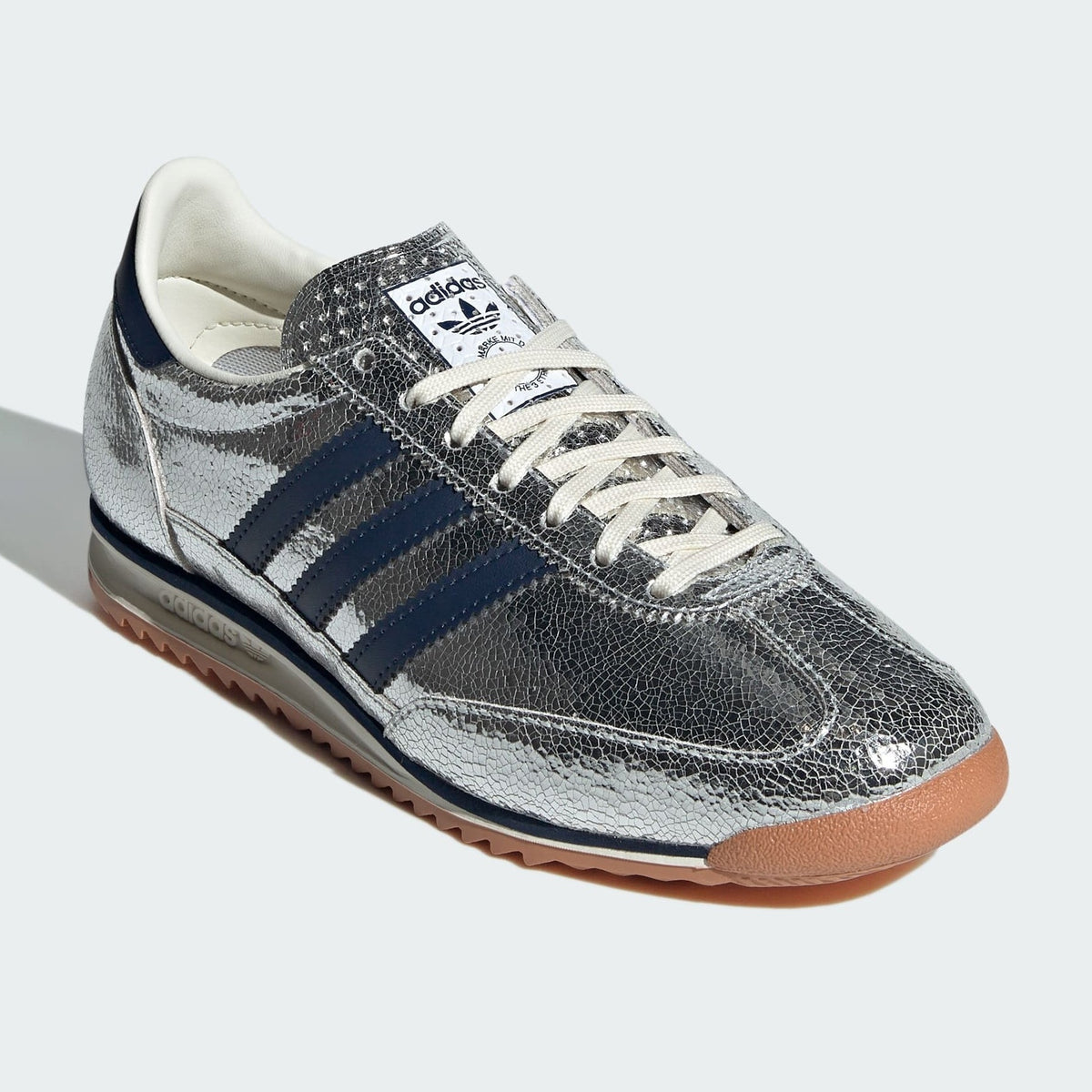 adidas SL 72 OG - Women's - Silver Collegiate Navy Off White