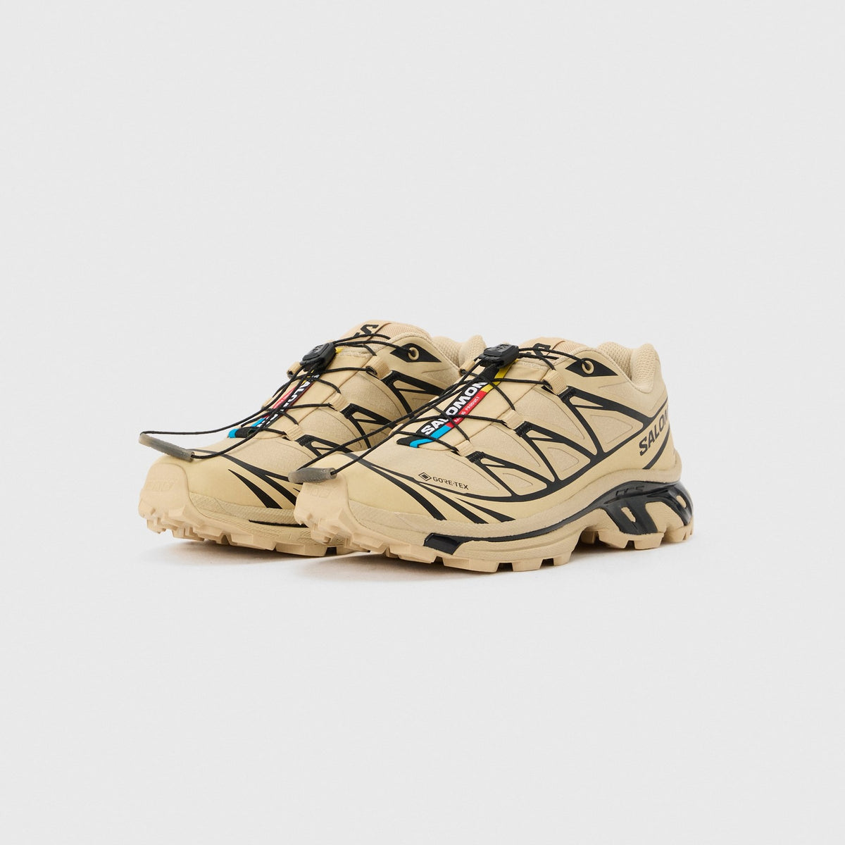 Salomon XT-6 GTX - Unisex - Safari Black