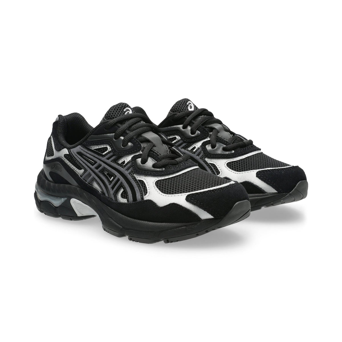 ASICS Gel-NYC - GS - Black Pure Silver