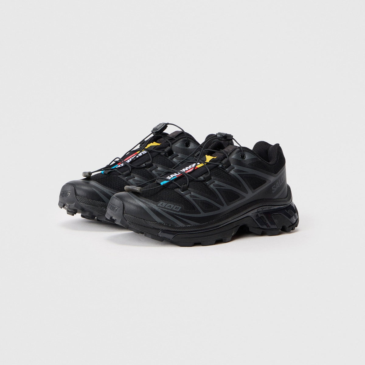 Salomon XT-6 - Unisex - Black Phantom