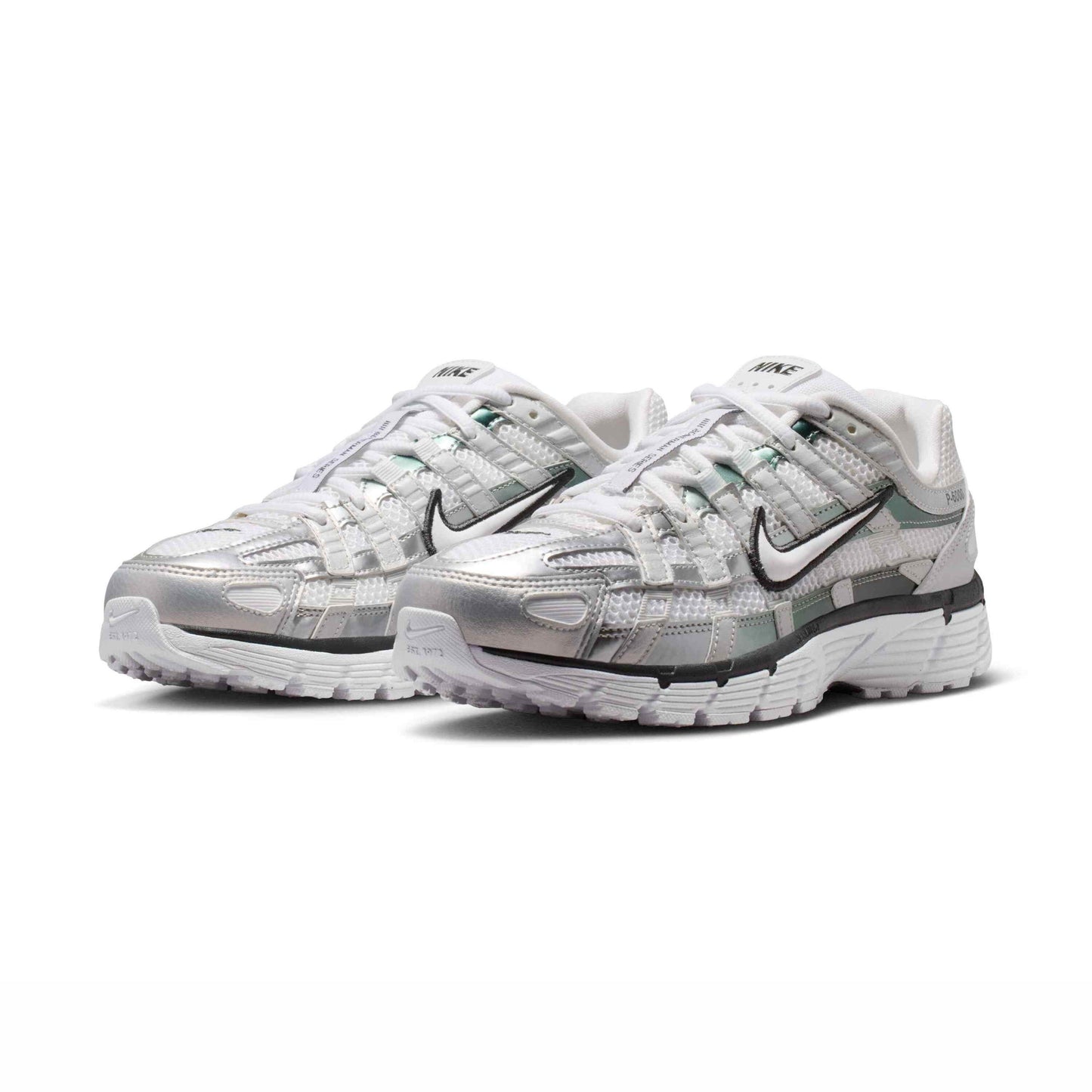 Nike P-6000 SE - Women's - Off White Dark Smoke Grey